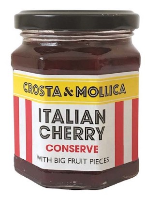 Italian cherry conserve