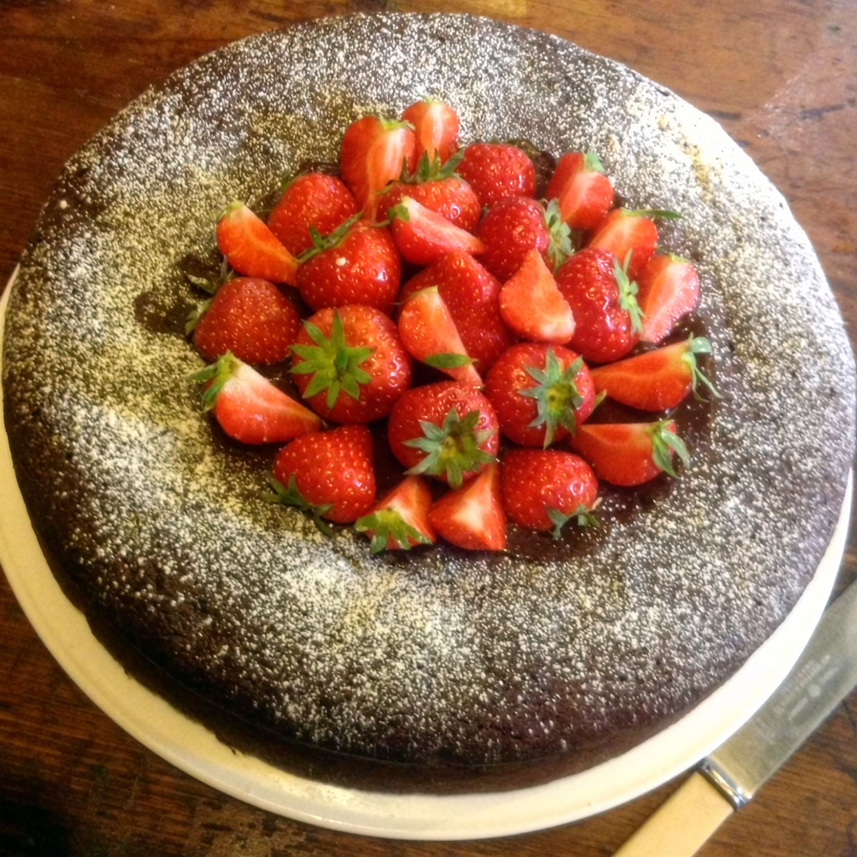 Chestnut and Chocolate Cake Recipe