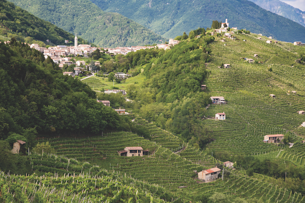 Combai near Treviso, Italy