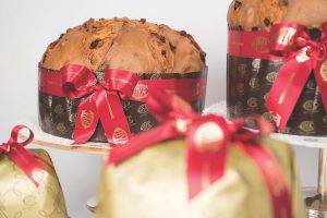 Panettone at Cova, Milan, Italy