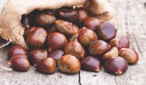 Chestnuts Italy