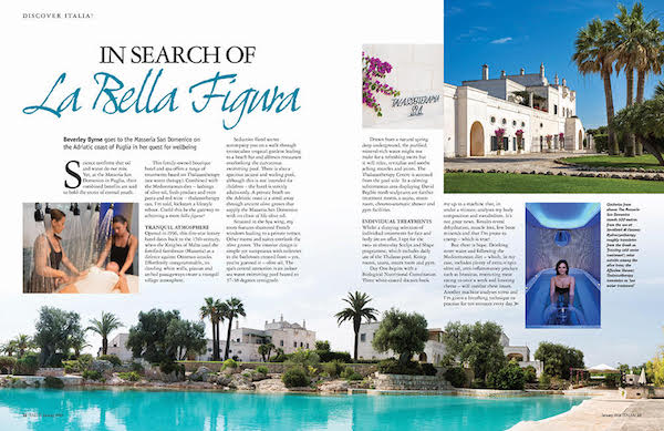 Italia! magazine 170 Puglia feature