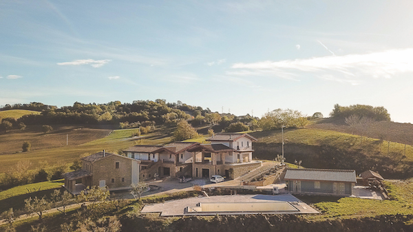 Azienda Nuces, Le Marche, Italy