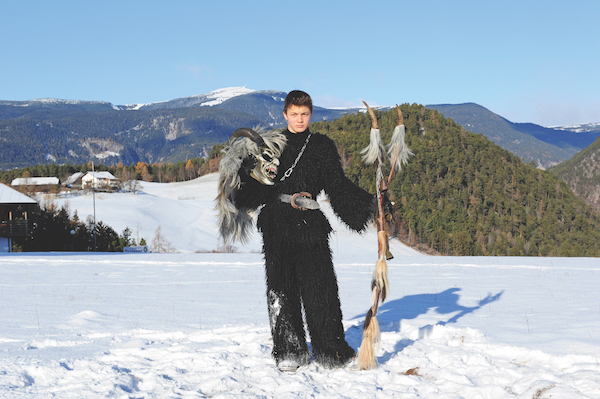 Krampus, Italy, Christmas, Castelrotto