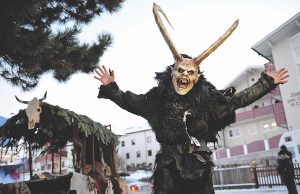 Krampus, Castelrotto, Italy