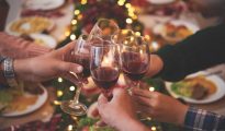 Wine at Christmas