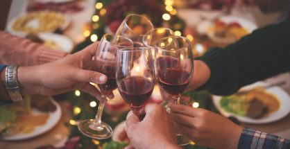 Wine at Christmas
