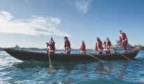 Father Christmas, Venice, Italy
