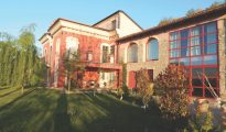 Restored stone house in Piedmont, Italy