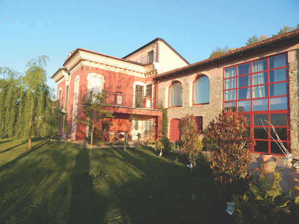 Restored stone house in Piedmont, Italy