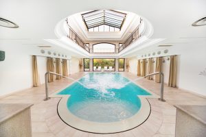 indoor sea water pool, Puglia, Italy