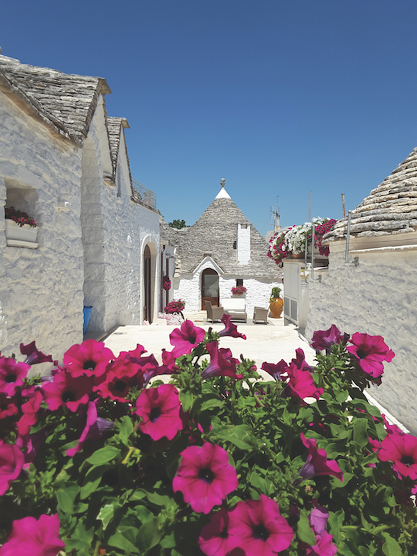 Alberobello in Puglia, Italy