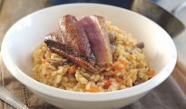 wild duck risotto