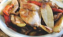 wild rabbit bake