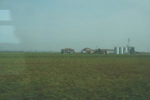 Agricultural scene, Po Valley, Italy