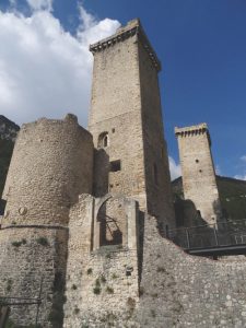 Caldora Castle, Pacentro, Italy