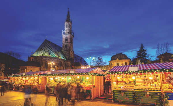 Christmas Market Bolzano Italy