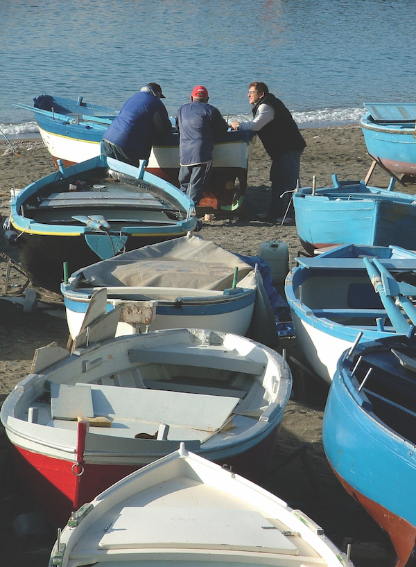 Maiori, Salerno fishermen