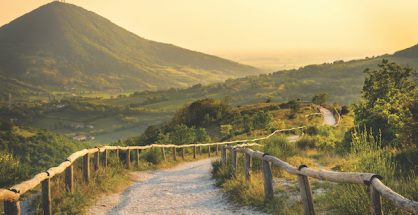 Euganean Hills, Italy