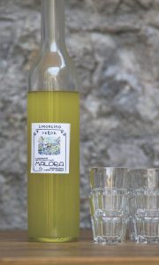 limoncello on Lake Garda, Italy