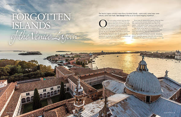 Italia issue 171 Venice islands feature