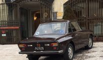 Lancia car, Italy