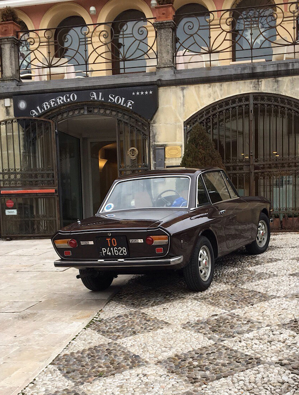 Lancia car, Italy
