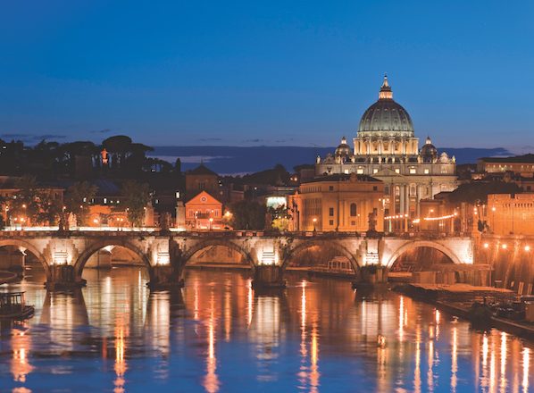 Rome by night, Italy