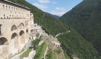 St Benedict’s monastery, Italy