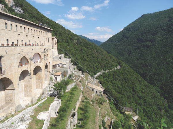 St Benedict’s monastery, Italy