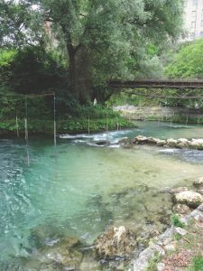 The River Aniene, Italy