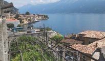 View from limonaia, Lake Garda