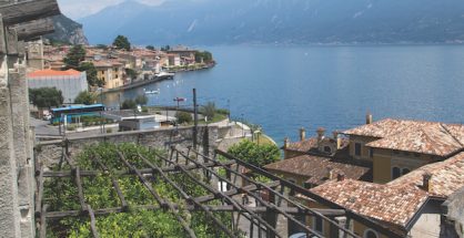 View from limonaia, Lake Garda