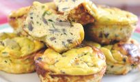 mushroom quiche