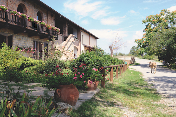 Italian agriturismo