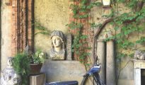 Vespa in Italy