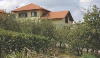 San Marzano Oliveto villa, Piedmont
