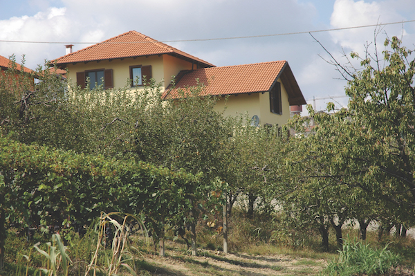 San Marzano Oliveto villa, Piedmont