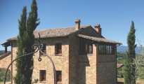 Villa Moiano, Umbria