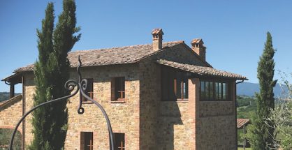 Villa Moiano, Umbria