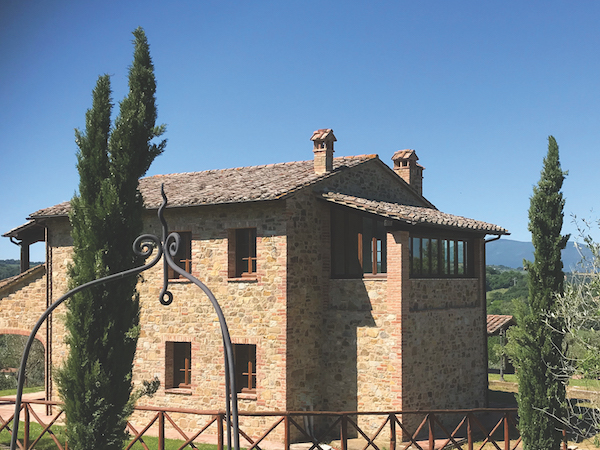 Villa Moiano, Umbria