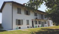 San Martino Alfieri farmhouse, Piedmont
