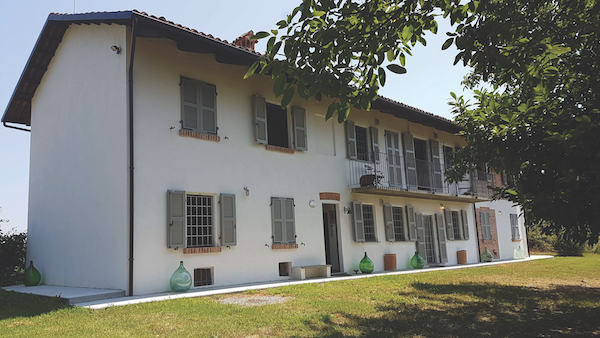 San Martino Alfieri farmhouse, Piedmont