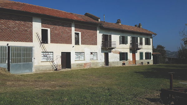 Cascina in Monferrato Hills, Piedmont