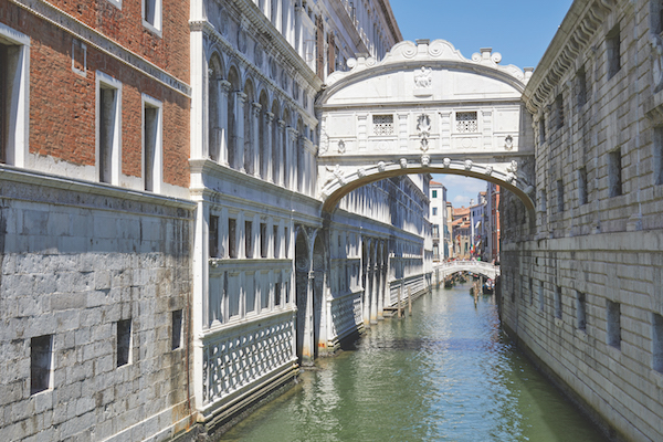 Bridge of Sighs, Venice, Italy