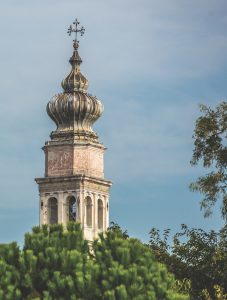 Campanile of San Lazzaro degli Armeni