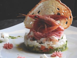 Seafood, Genoa