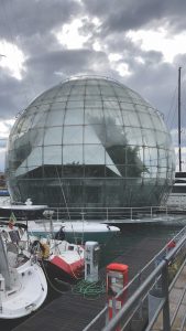 Biosphere, Genoa, Italy