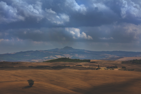 Val D'Orcia, Tuscany