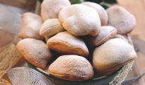 chestnut chocolate pastry